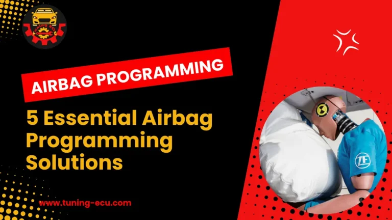 Thumbnail of 5 Essential Airbag Programming Solutions