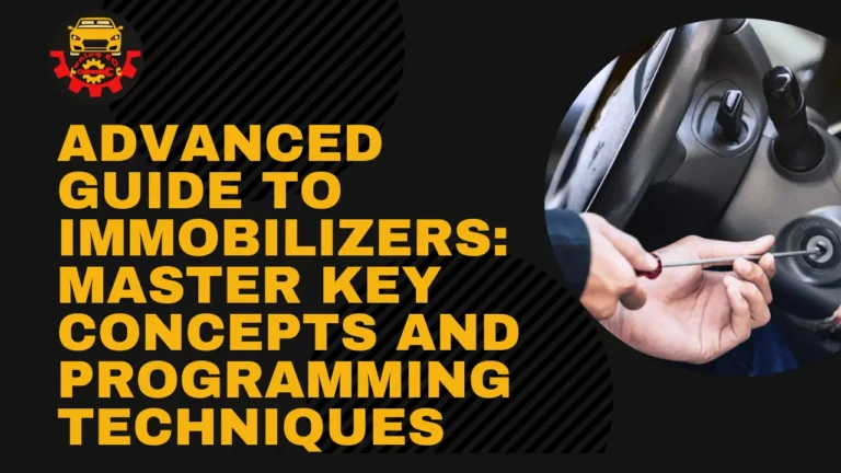 Thumbnail of Advanced Guide to Immobilizers Master Key Concepts and Programming Techniques