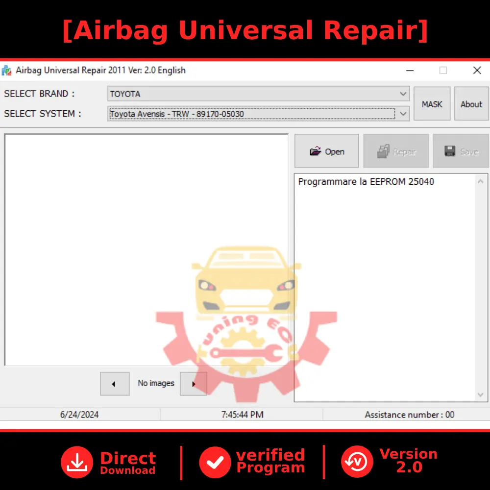 Airbag Universal Repair 2.0 image